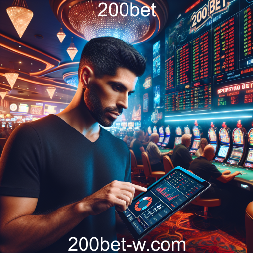 Explorando o Mundo das Apostas na 200bet