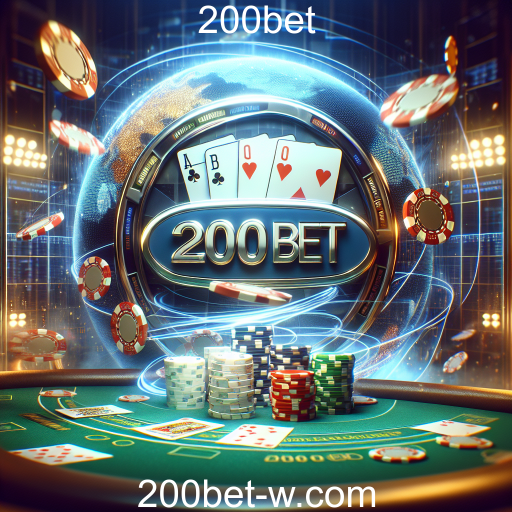 A Emoção do Poker no 200bet: Estratégia e Diversão em Cada Mão