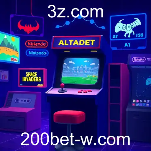 A Evolução dos Videogames e o Impacto do 200bet